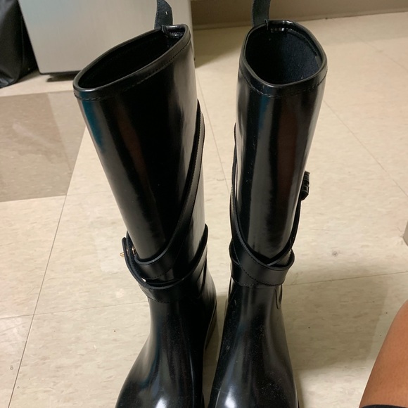 Coach Rainboots - Picture 1 of 5